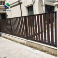 Aluminum Slat Vertical Fence for garden or yard